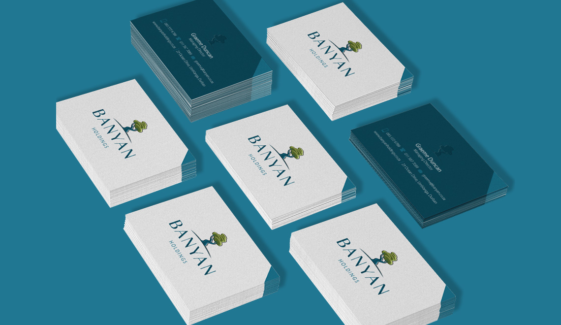 Banyan business cards