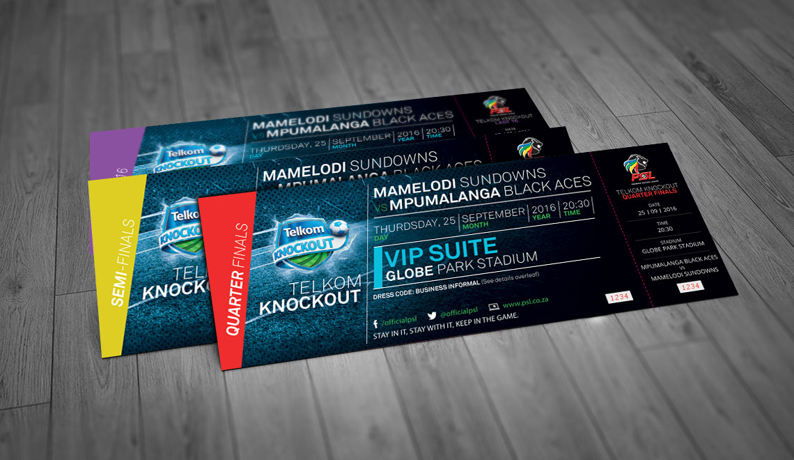 PSL Telkom Tickets