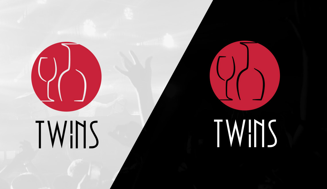 Twins Lounge logos