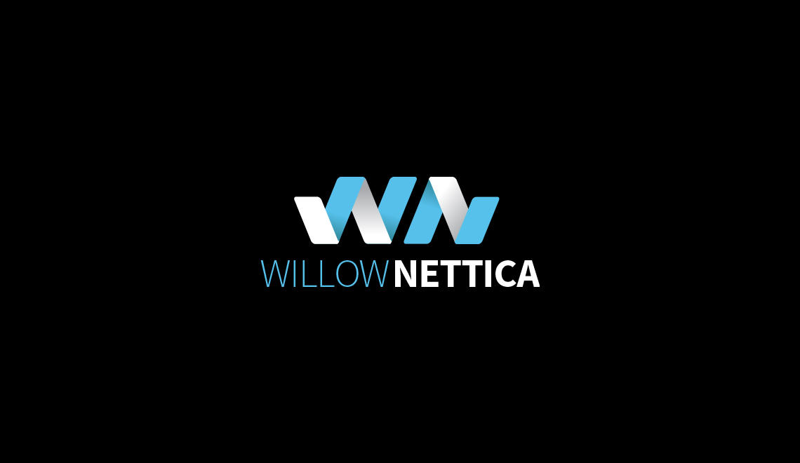 Willow-Nettica Logo re-design
