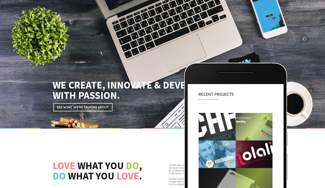 Willow-Nettica website design